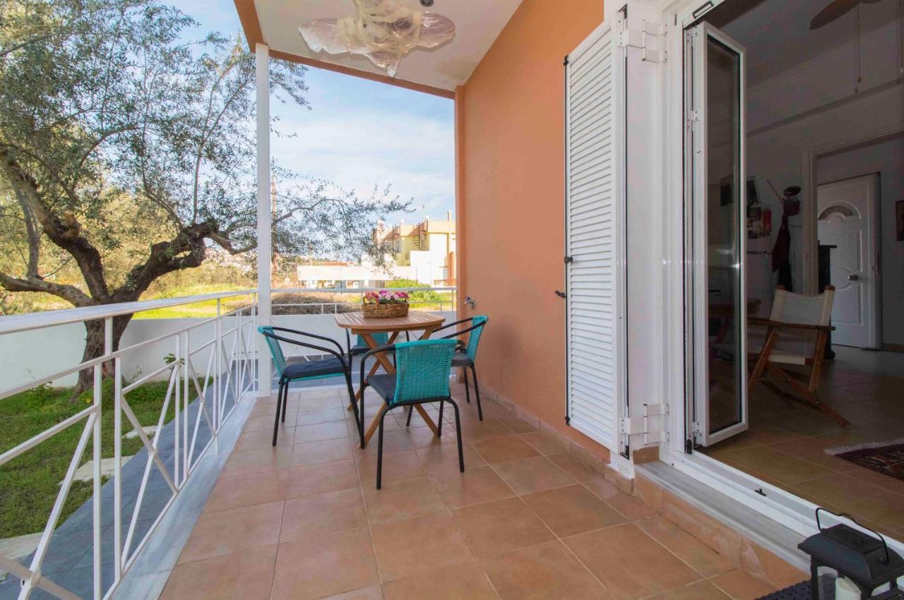 Laconian Collection Mavrovouni Beach House Gytheio Exterior foto